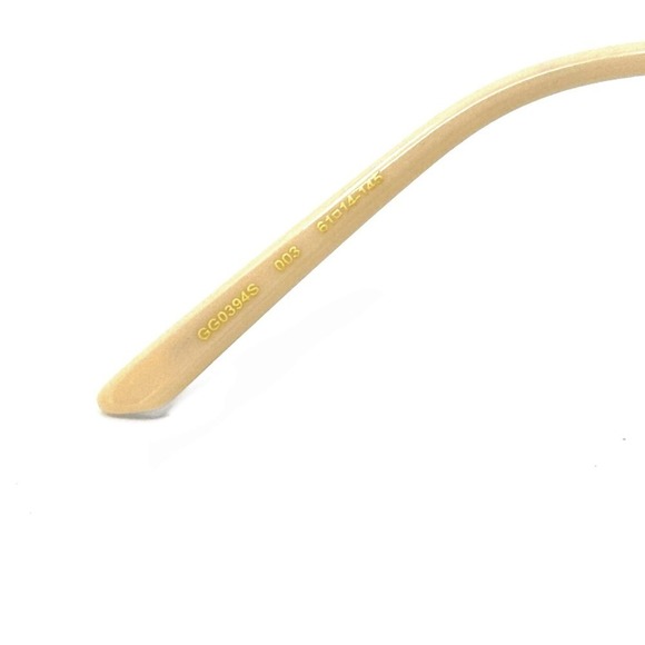 New! GUCCI Sunglasses GG0394S 003, Authentic - Picture 9 of 14